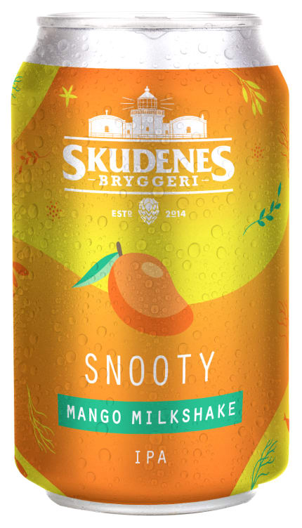 Snooty Mango Milkshake Ipa 0,33l boks Skudenes