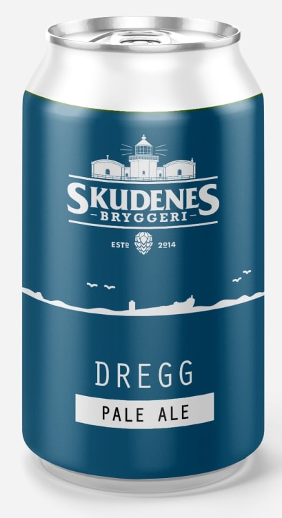 Dregg Pale Ale 0,33l boks Skudenes