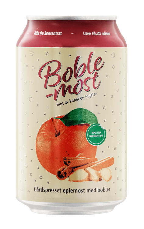Boblemost 0,33l boks Fjordfolk