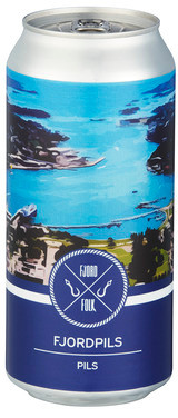Fjordpils Pils Boks 440ml Fjordfolk
