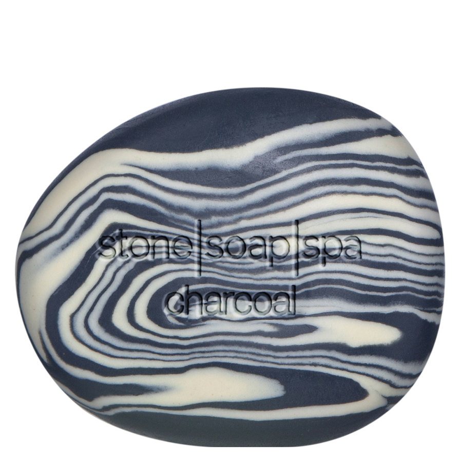 Stone Soap Spa Stone Soap Coconut Charcoal 120g