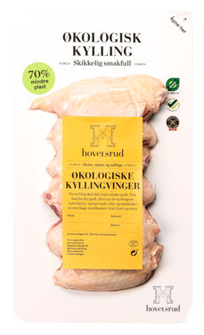 Hovelsrud Kyllingvinger Øko Fastvekt 300g