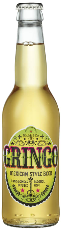 Gringo 0,33l flaske Klokk&Co