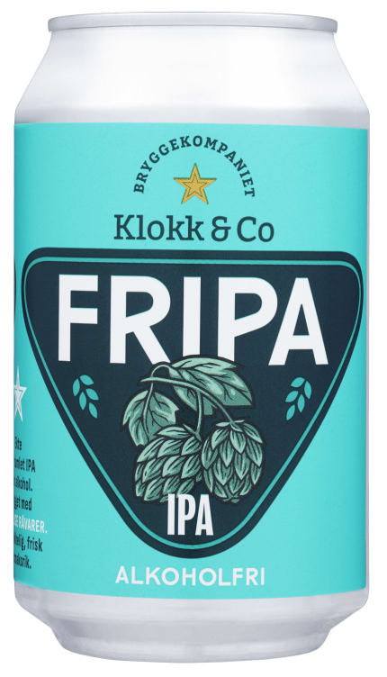Fripa 0,33l boks Klokk&Co