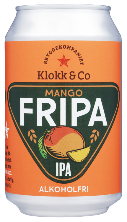 Fripa Mango 0,33l boks Klokk&Co