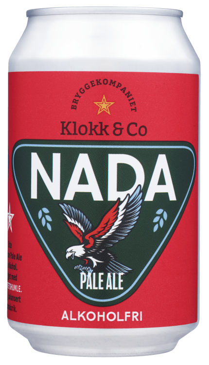 Nada 0,33l boks Klokk&Co
