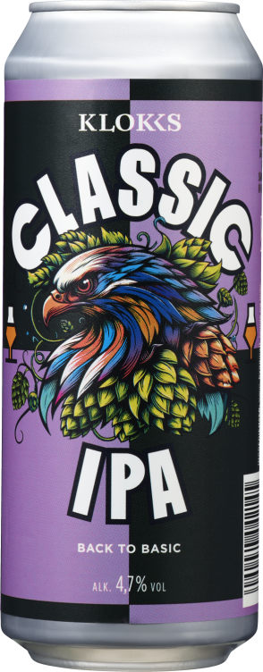 Classic Ipa 0,5l boks Klokk&Co