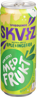 Klokk & Co Skviz Eple & Ingefær