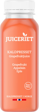 Grapefruktjuice 250ml Juiceriet