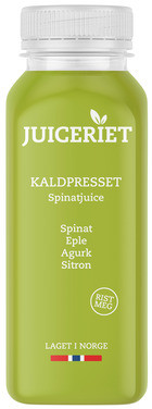 Spinatjuice 250ml Juiceriet