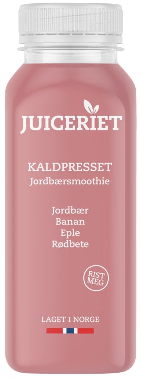 Smoothie Jordbær 250ml Juiceriet