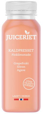 Pinklimonade 250ml Juiceriet