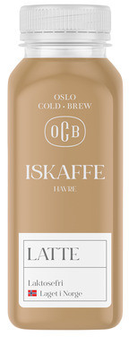 Iskaffe Latte 250ml Oslo Cold Brew