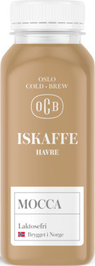 Iskaffe Mocca 250ml Oslo Cold Brew