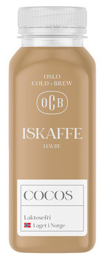 Iskaffe Cocos 250ml Oslo Cold Brew