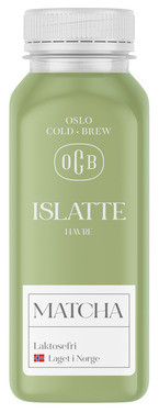Latte Matcha 250ml Oslo Cold Brew
