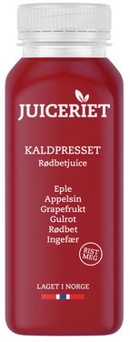 Rødbetjuice 250ml Juiceriet