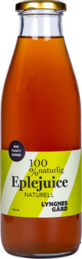 Naturell Eplejuice 250ml Lyngnes Gård