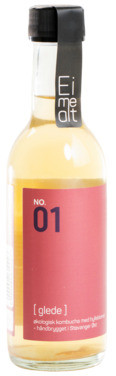 Eimealt Glede Kombucha Hylleblomst 250ml