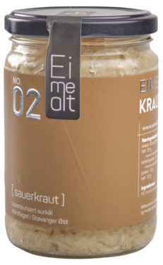 Eimealt Sauerkraut 390ml