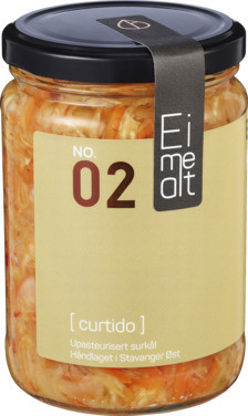 Curtido 390ml Eimealt