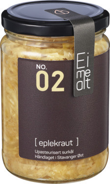 Eplekraut 390ml Eimealt