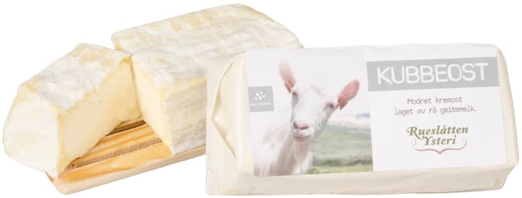 Kubbeost 200g Rueslåtten Ysteri