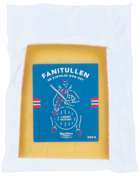 Fanitullen 200g Rueslåtten Ysteri