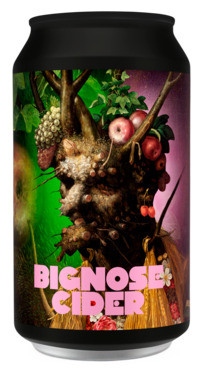 Bignose Cider 0,33l bx Homborsund Bryggeri