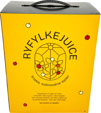 Ryfylkesaft Sa Ryfylkejuice Eplemost 3l Bib