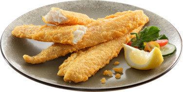 Sprøbakt Alaska Pollock Glutenfri