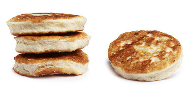 Klippfiskburger m/Ost 130g