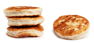 Klippfiskburger m/Ost 130g