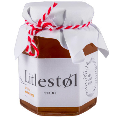 Sitrusmarmelade Litlestøl 110ml