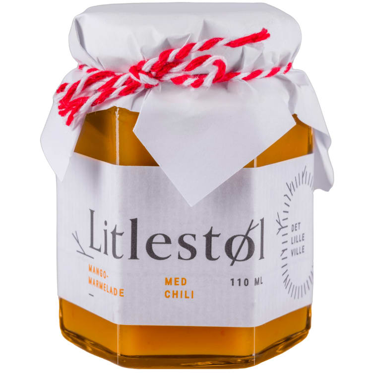 Mango&Chili Marmelade 110g Litestøl