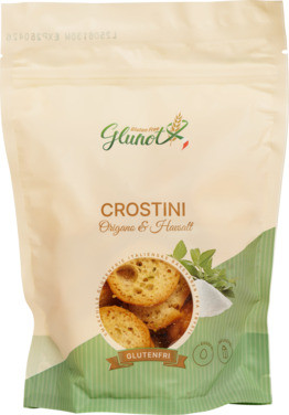 Crostini Havsalt & Oregano Glutenfri 160g