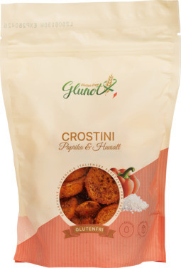 Crostini Havsalt & Paprika Glutenfri 160g