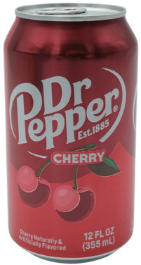Dr. Pepper Cherry 355ml