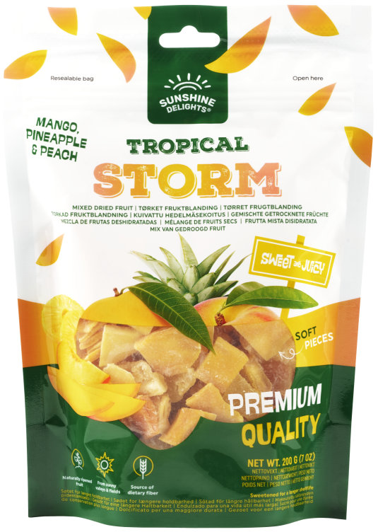 Tropical Storm 200g Sunshine Delights