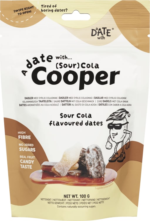 Cooper Dadler Cola 100g A Date With