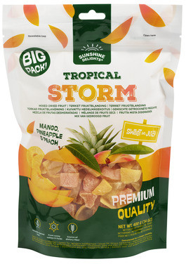 Tropical Storm 400g Sunshine Delights