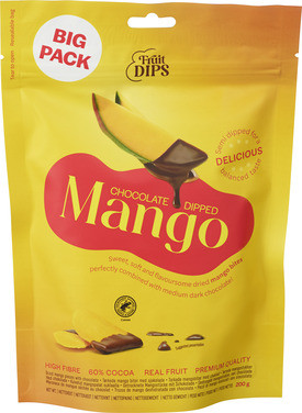 Mango Sjokolade Dippies 200g