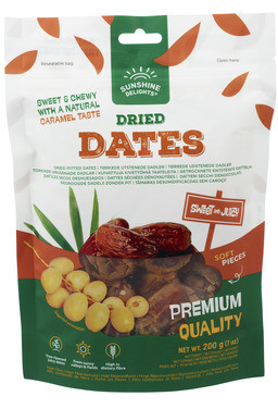 Tørkede Dadler 200g Sunshine Delights