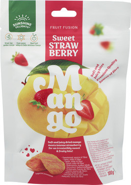 Sweet Strawberry Mango 100g Fruit Fusion