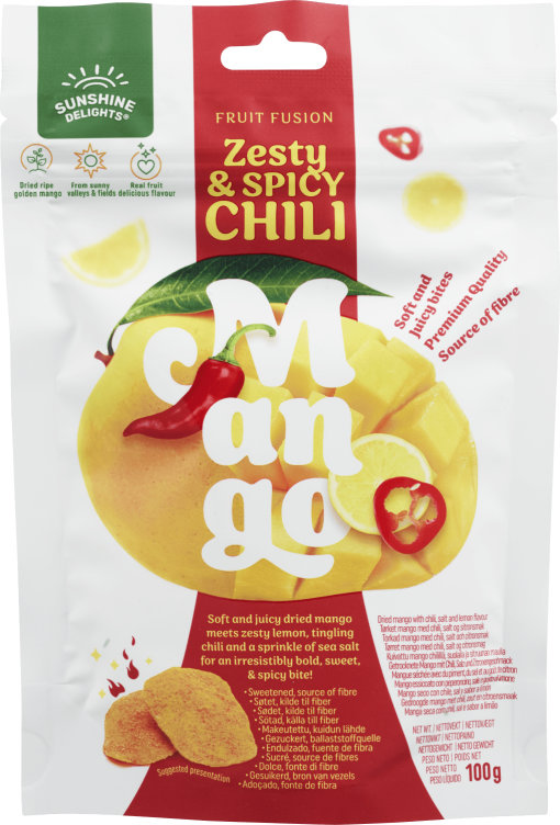Chili Mango 100g Sunshine Delights