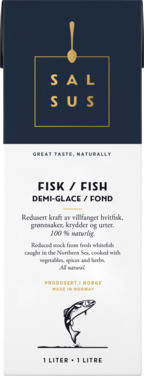 Fisk Demi Glace Fond 1l Salsus