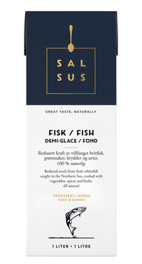 Fisk Demi Glace Fond 1l Salsus