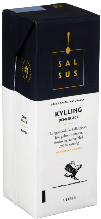 Kylling Fond Demi 1l Salsus