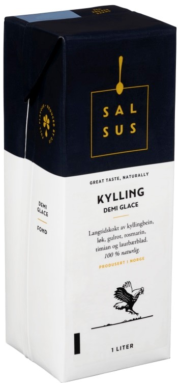 Kylling Fond Demi 1l Salsus