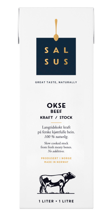 Oksekraft 1l Salsus
